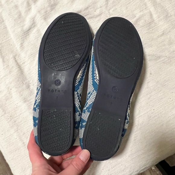 Rothy’s The Loafer Moroccan Teal Rare Limited Edition - Picture 8 of 8